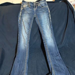 Women’s Rock Revival Bootcut Jean, size 25